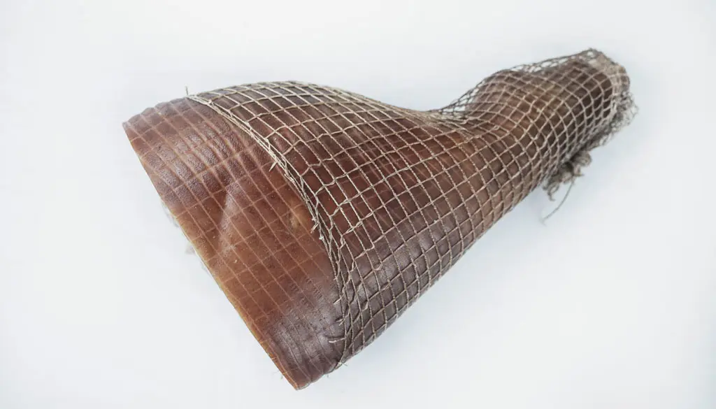 leg of ham on the bone