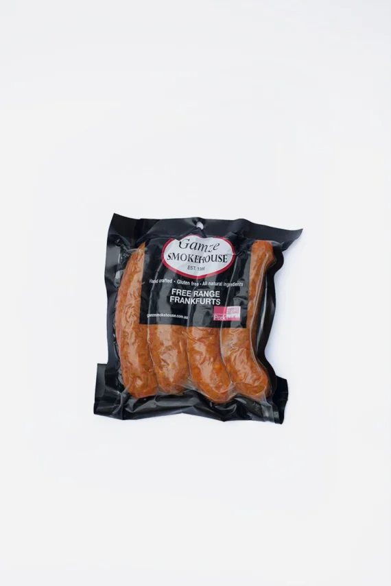 Frankfurts - Traditional recipe from the homeland - Gourmet Sausages 400g
