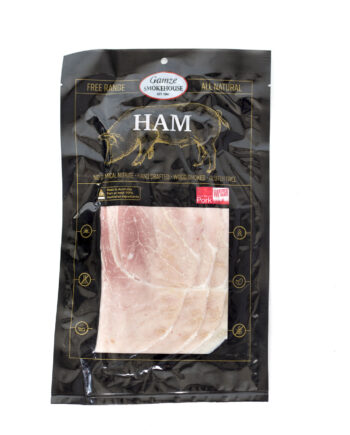 Sliced Leg Ham