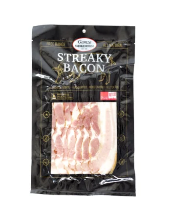 Sliced Streaky Bacon