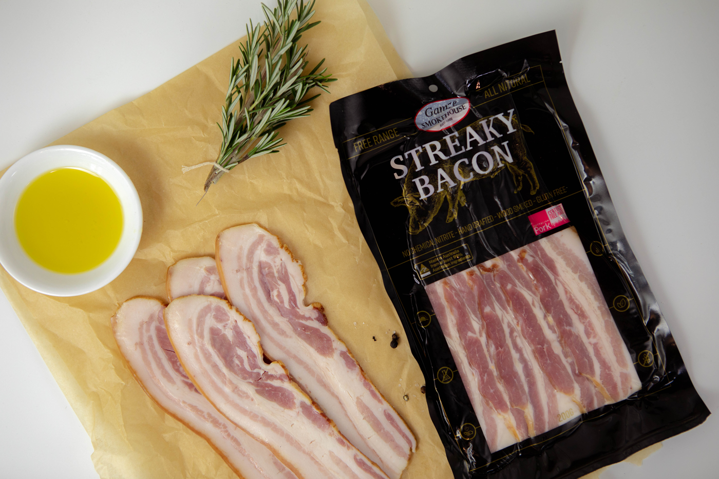 streaky bacon