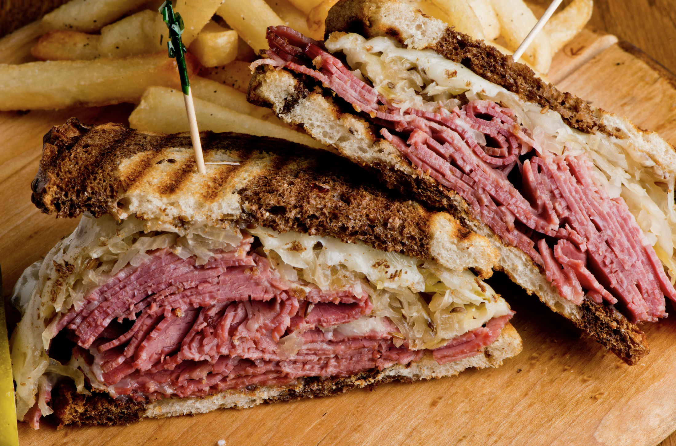 Pastrami sandwich