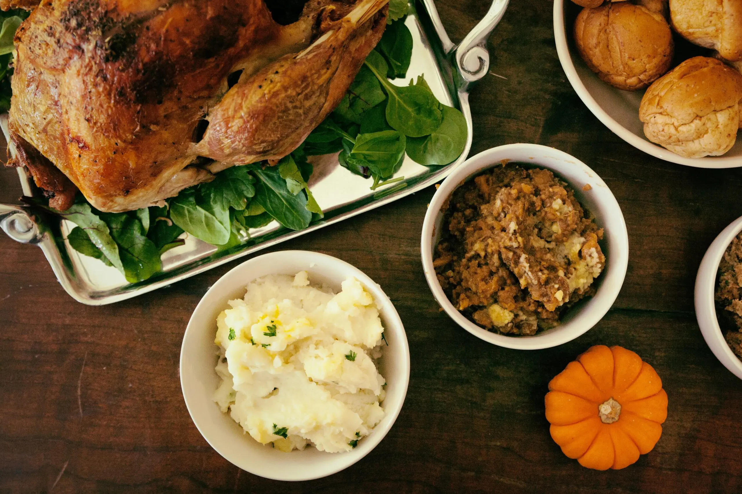 Smoked Turkey Dinner